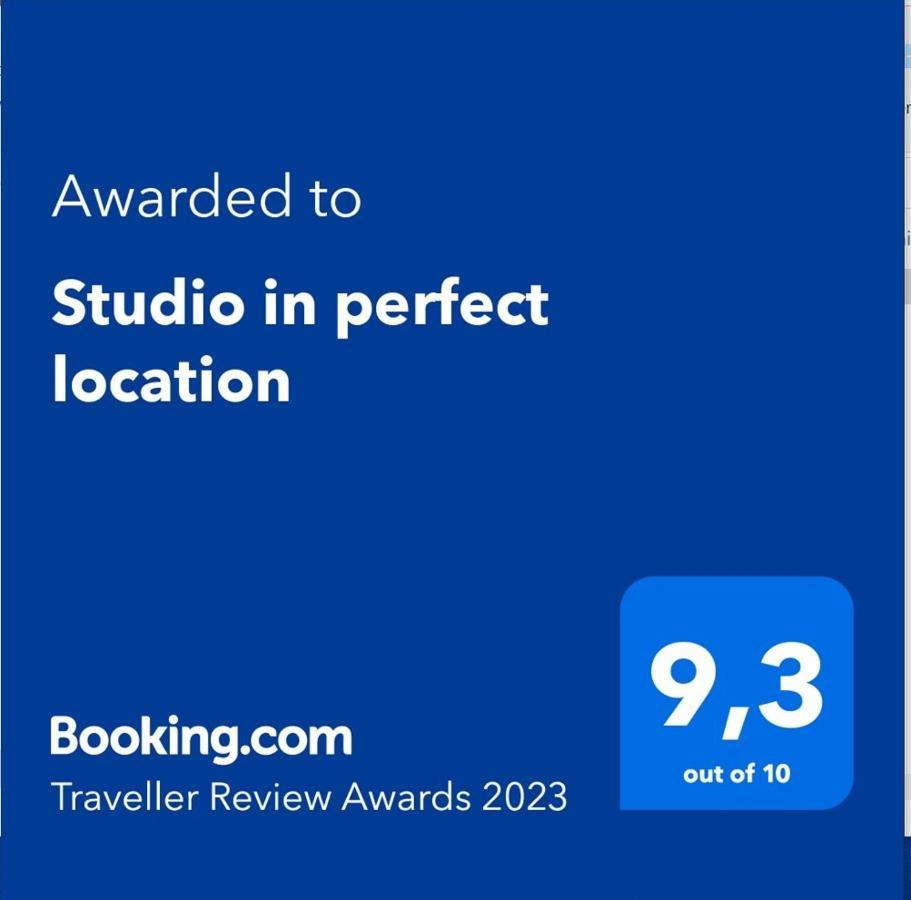 Studio In Perfect Location 美洲海滩 外观 照片