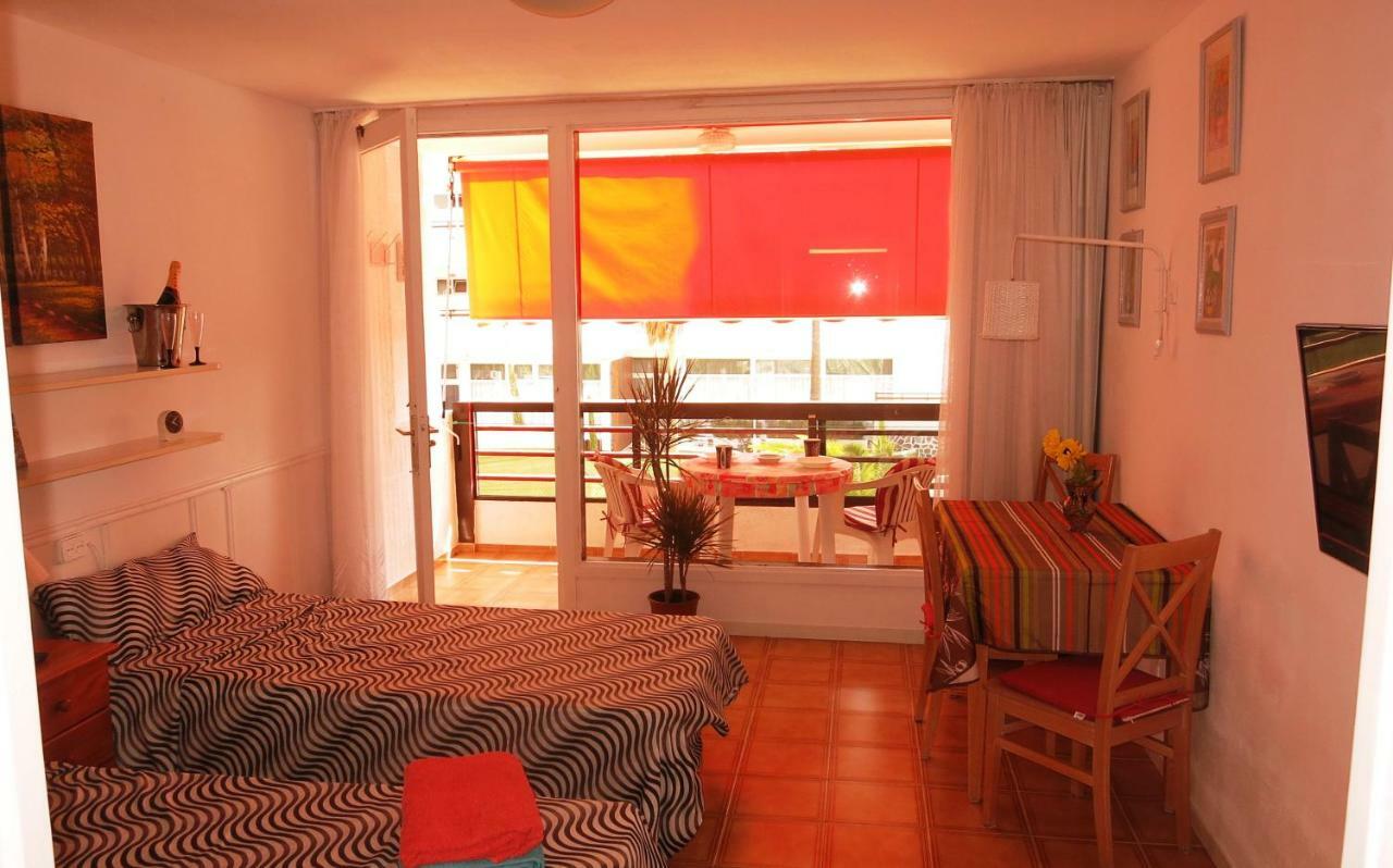 Studio In Perfect Location 美洲海滩 外观 照片