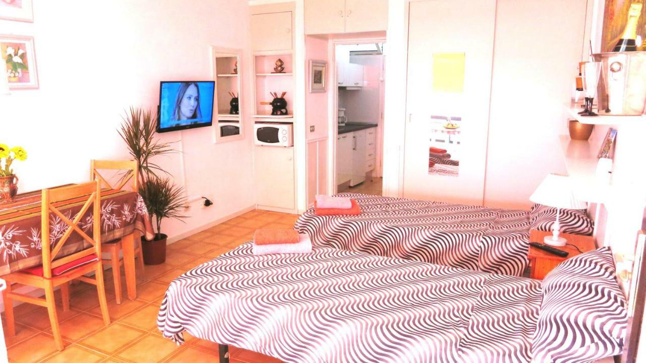 Studio In Perfect Location 美洲海滩 外观 照片