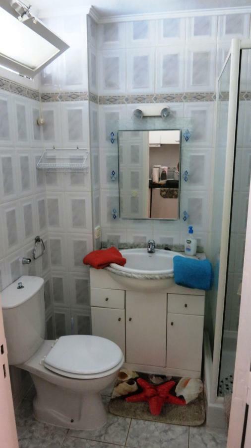 Studio In Perfect Location 美洲海滩 外观 照片
